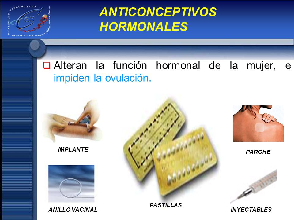 Funcion de los metodos anticonceptivos inyectables